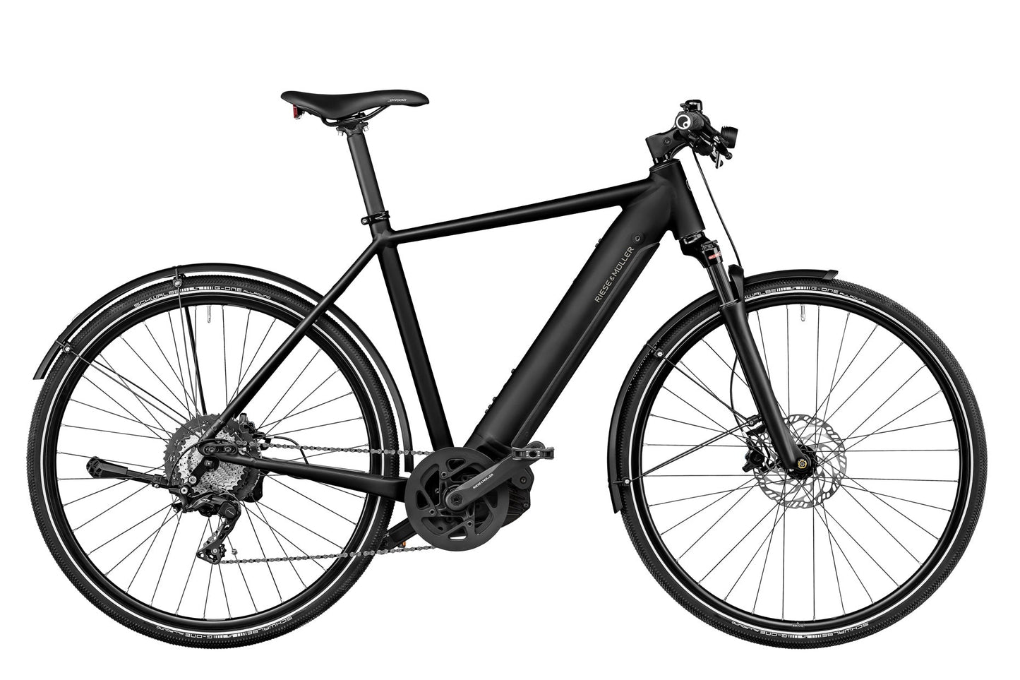 Riese & Müller Roadster4 touring 625Wh Kiox black matt