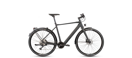 Grecos Eli Urban 10 Bafang 350Wh Deore10 schwarz matt