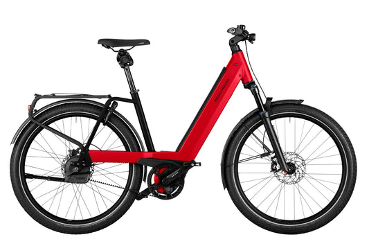 Riese & Müller Nevo4 GT automatic  625Wh Kiox300 dynamic red metallic