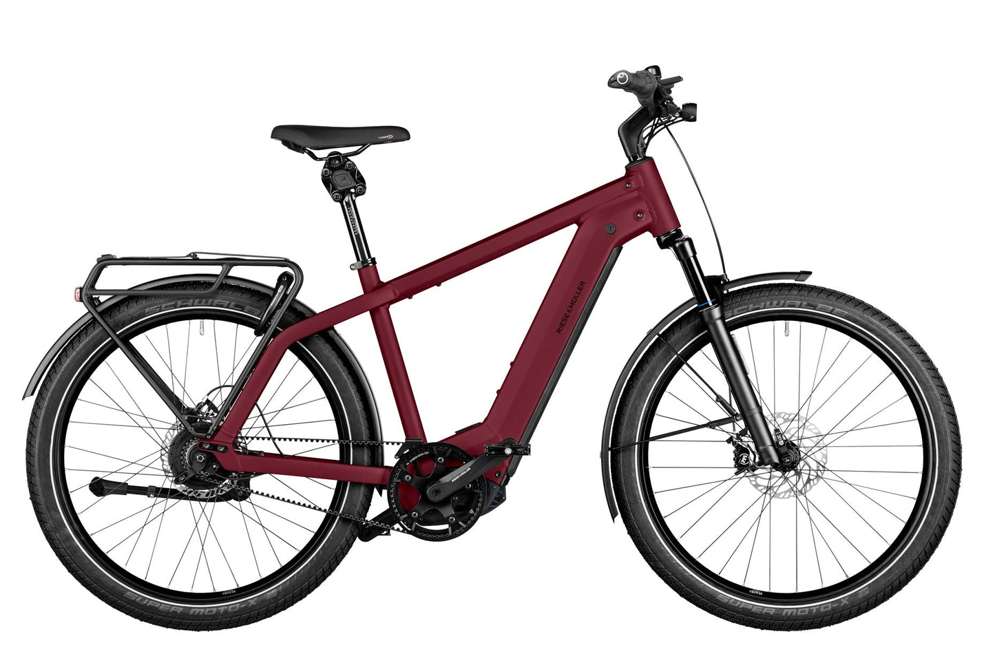 Riese & Müller Charger4 GT vario 750Wh Kiox300 dark red matt