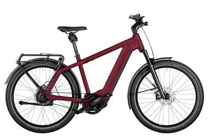 Riese & Müller Charger4 GT vario 750Wh Kiox300 dark red matt