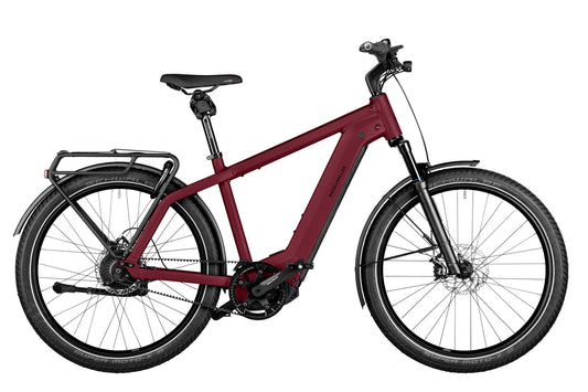 Riese & Müller Charger4 GT vario 750Wh Kiox300 dark red matt