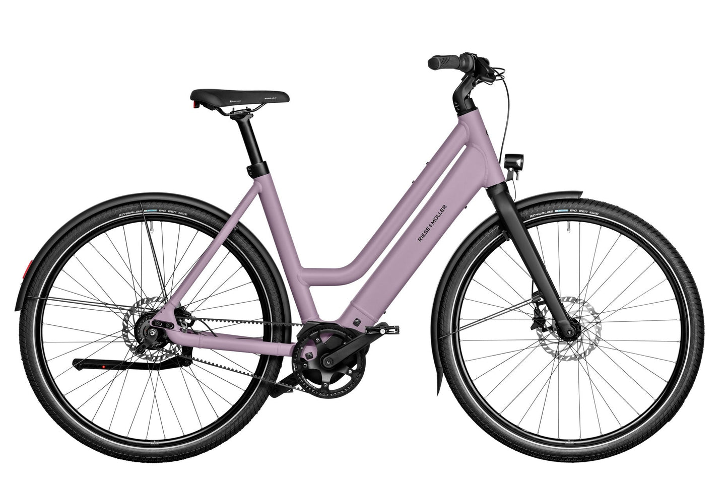 Riese & Müller Culture mixte silent 400Wh Purion 200 blossom.