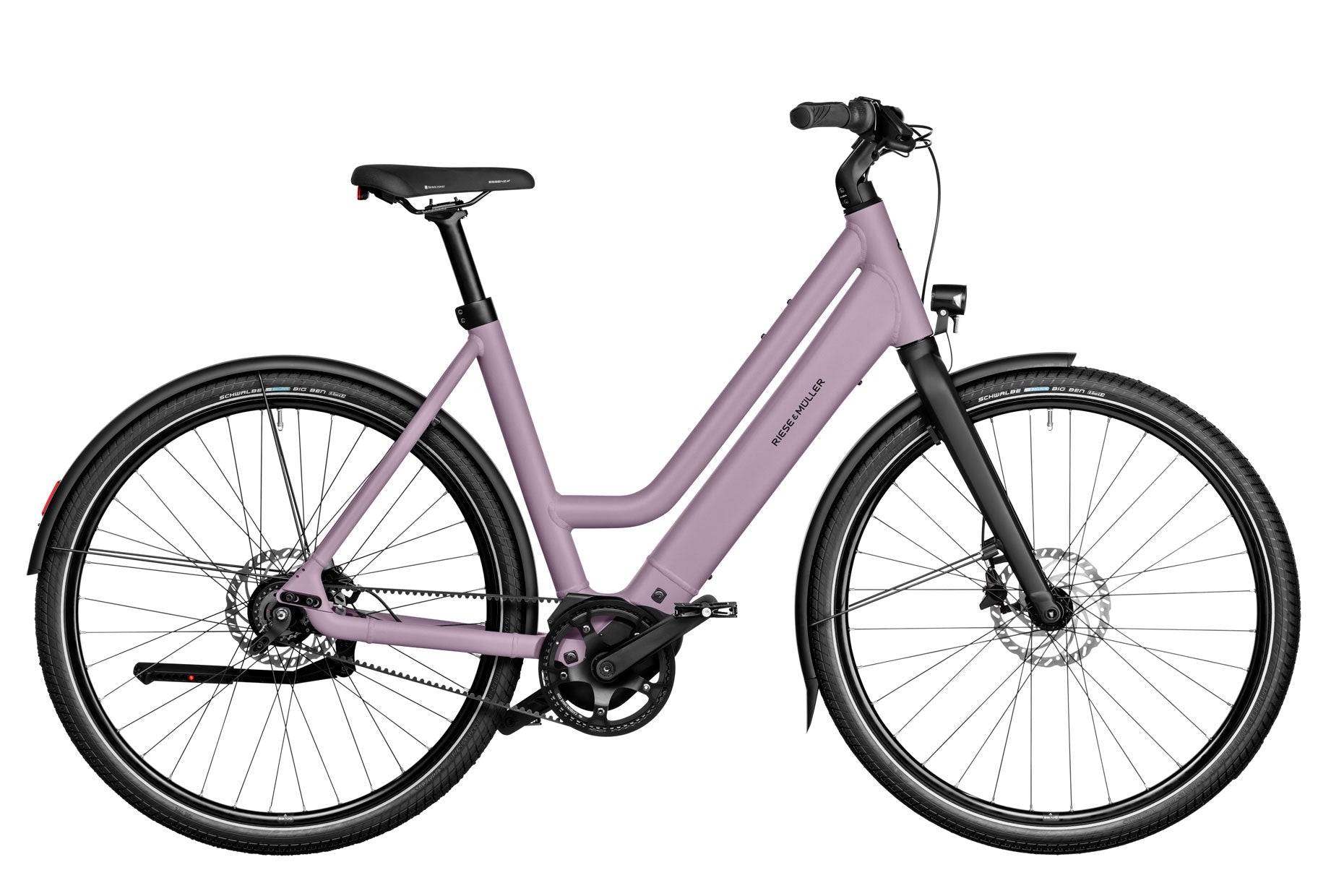Riese & Müller Culture mixte silent 400Wh Purion 200 blossom.