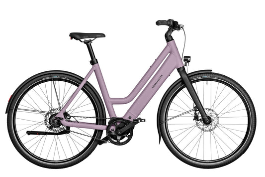 Riese & Müller Culture mixte silent 400Wh Purion 200 blossom.