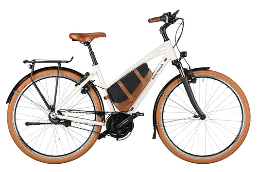 Riese & Müller Cruiser2 Mixte Rücktritt 545Wh Intuvia100 cream