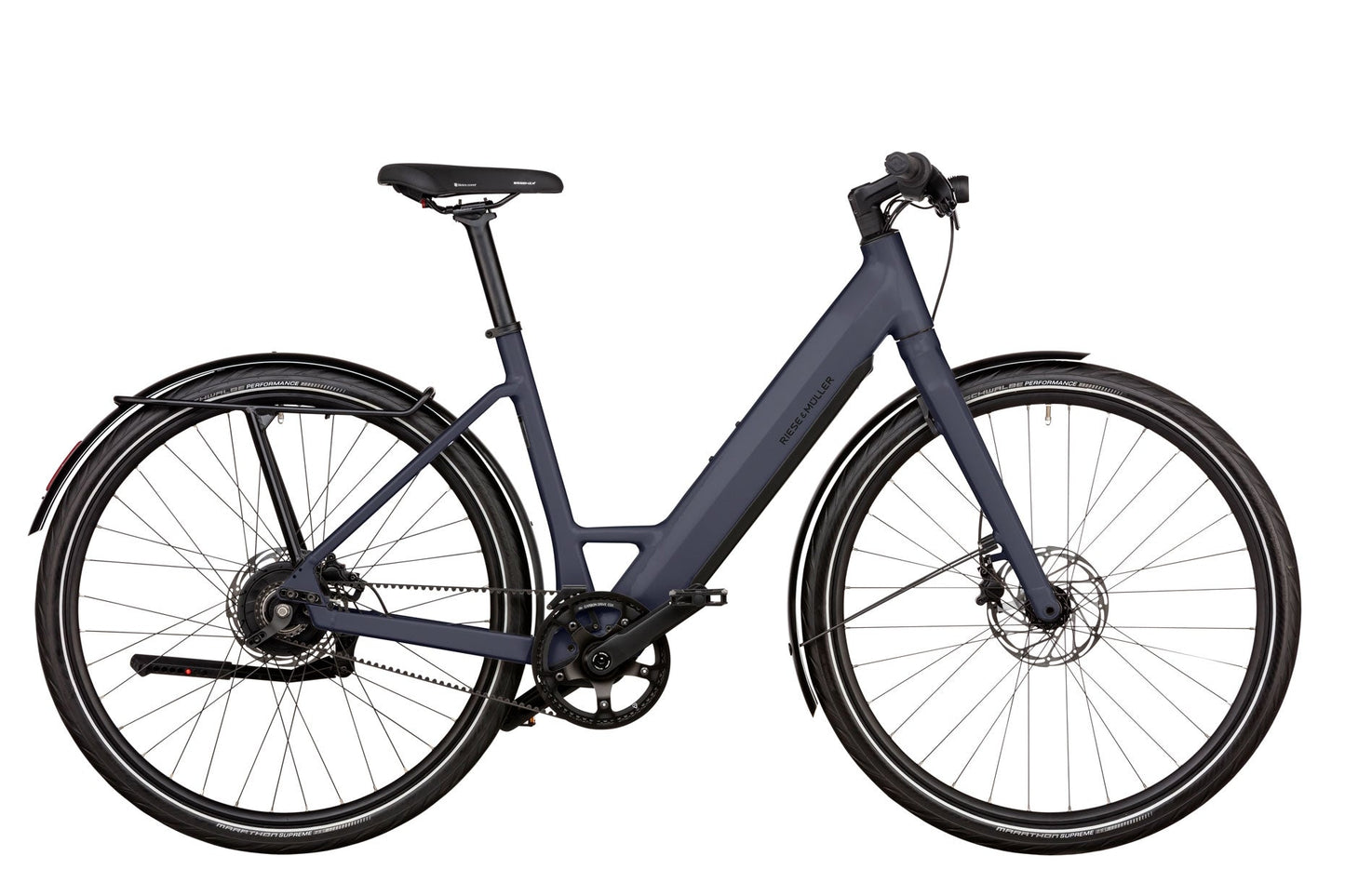 Riese & Müller UBN Six vario 430Wh Contol Hub night