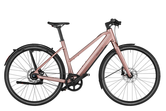 Riese & Müller UBN Seven silent 430Wh LED Hub rose
