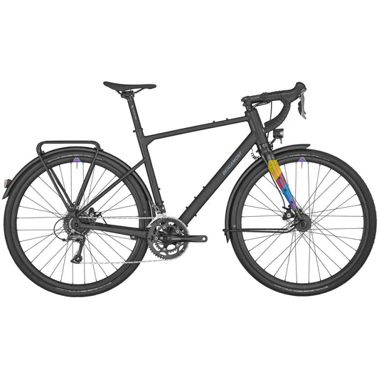 Bergamont Grandurance RD 3 black matt flaky black