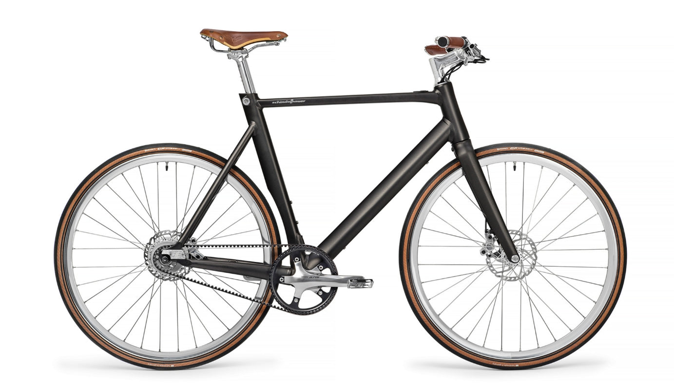 Schindelhauer Arthur Singlespeed 250Wh graphit/schwarz