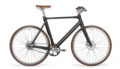 Schindelhauer Arthur Singlespeed 250Wh graphit/schwarz