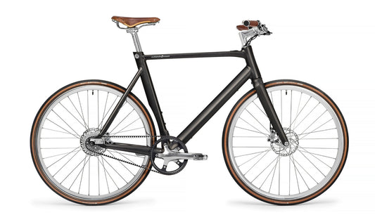 Schindelhauer Arthur Singlespeed 250Wh graphit/schwarz