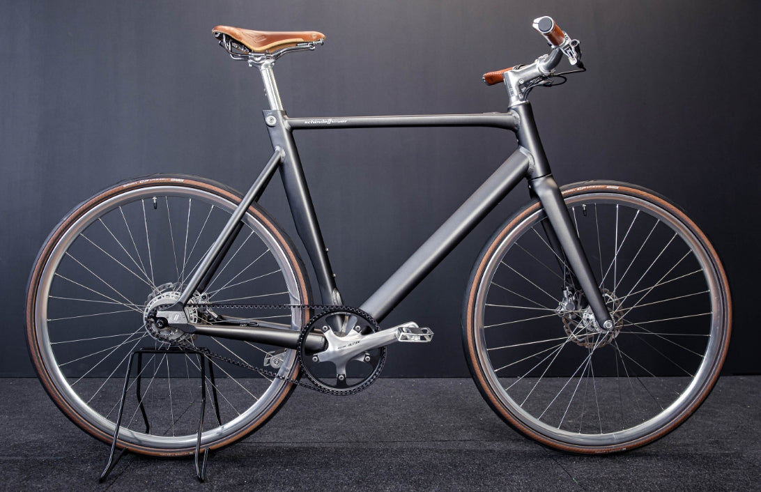 Schindelhauer Arthur Singlespeed 250Wh graphit/schwarz