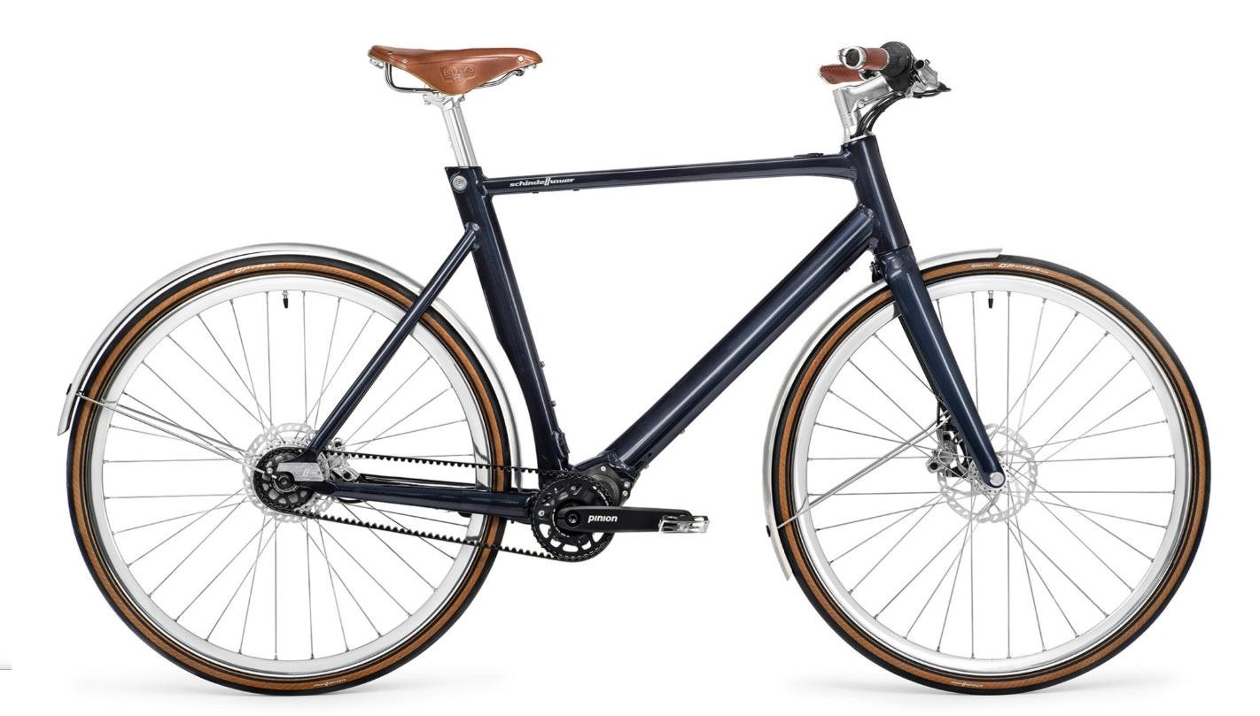 Schindelhauer Arthur VI Pinion 6-Gang 250Wh mitternachtsblau.