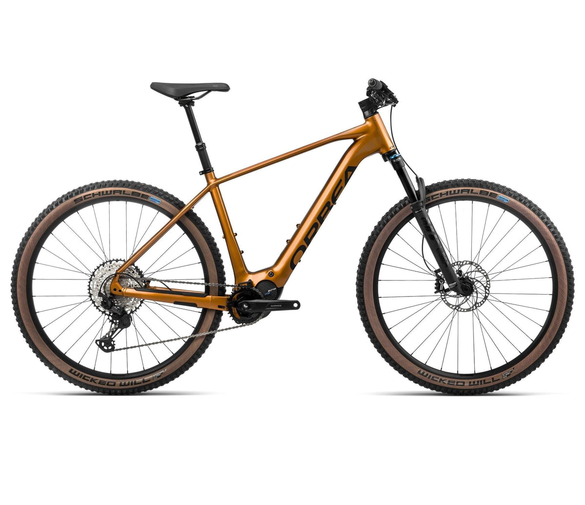 Orbea URRUN 10 Leo Orange (Gloss) - Blac.