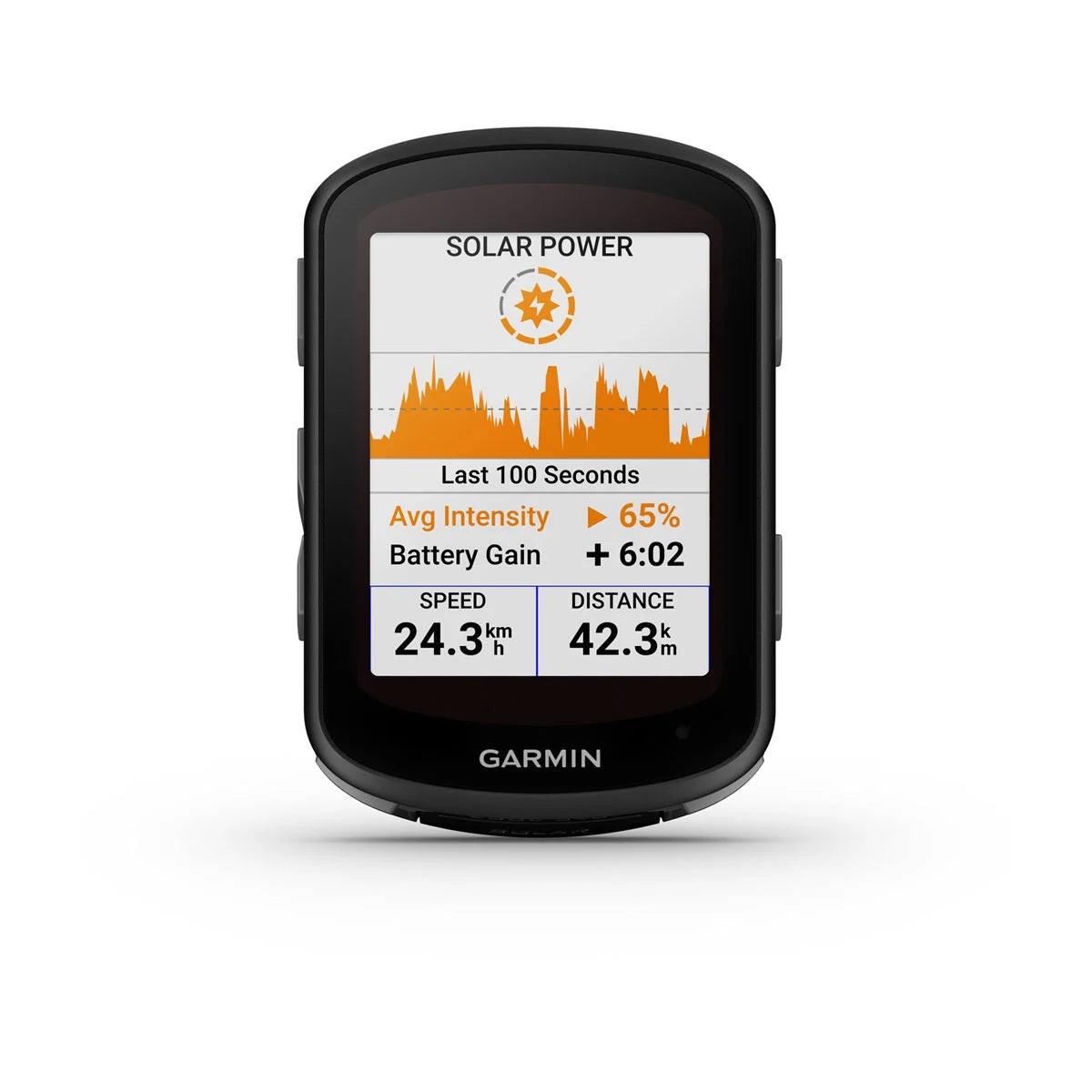 Garmin Edge® 540 Solar, Einzelgerät black.