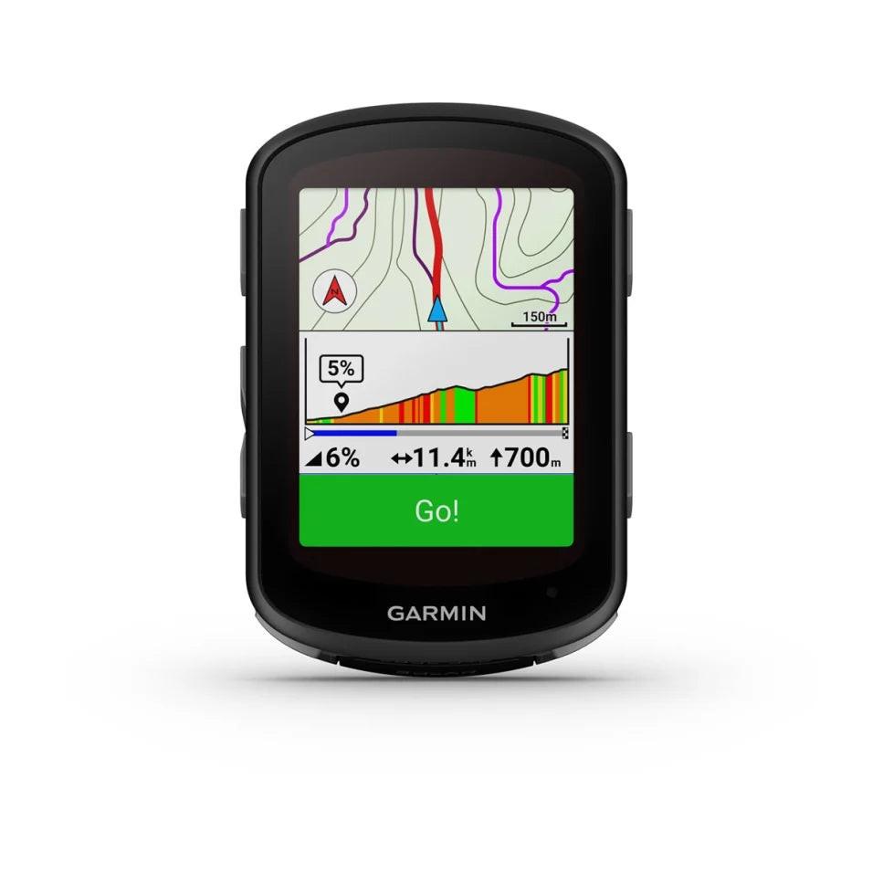 Garmin Edge® 540 Solar, Einzelgerät black.