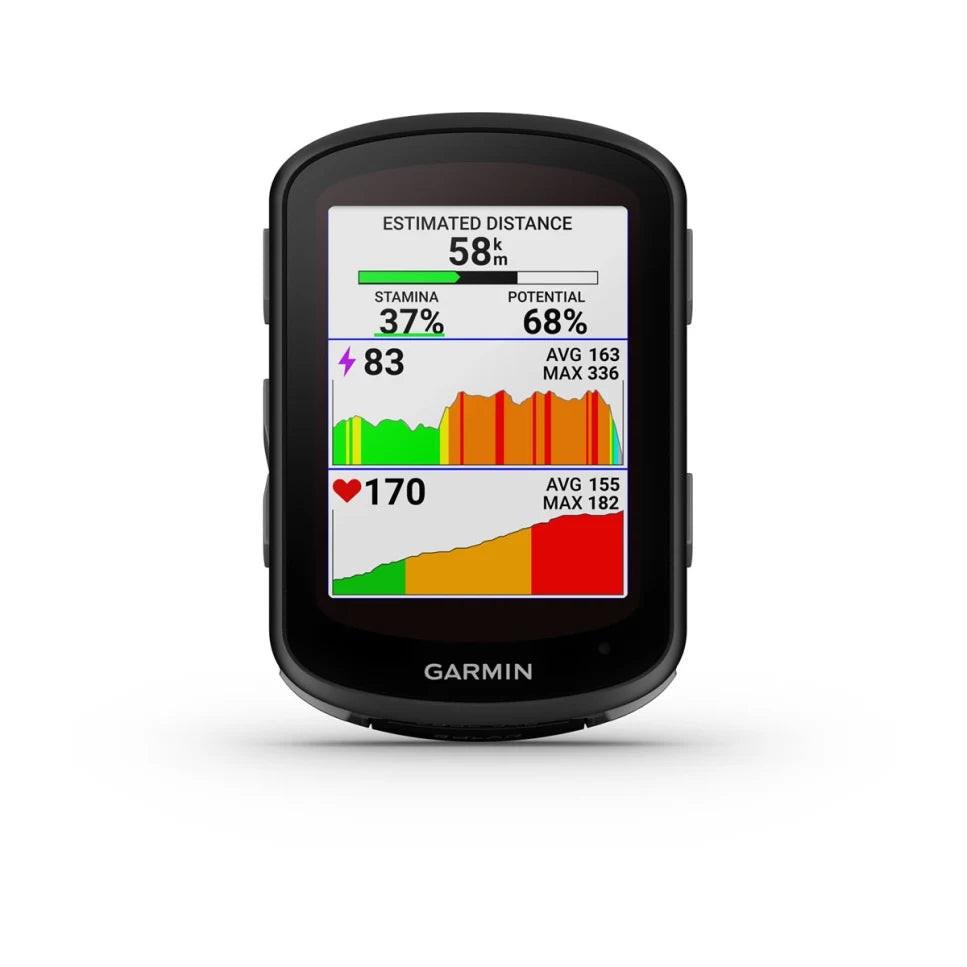 Garmin Edge® 540 Solar, Einzelgerät black.