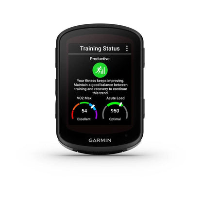 Garmin Edge® 540 Solar, Einzelgerät black.
