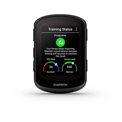 Garmin Edge® 840 Solar, Einzelgerät black