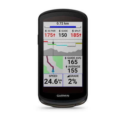Garmin Edge® 1040 Solar, Einzelgerät black