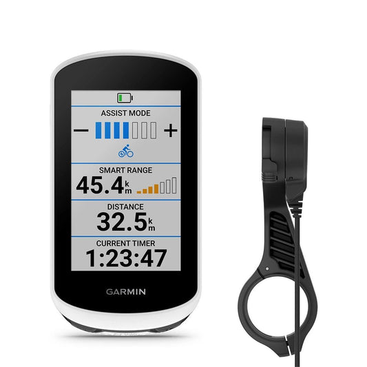 Garmin Edge® Explore 2 Power, einschließlich Ladepins black.