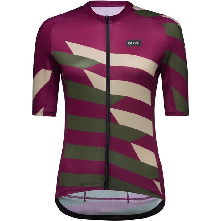 Gore Bike Wear Spirit Signal Chaos Jersey Womens process purple