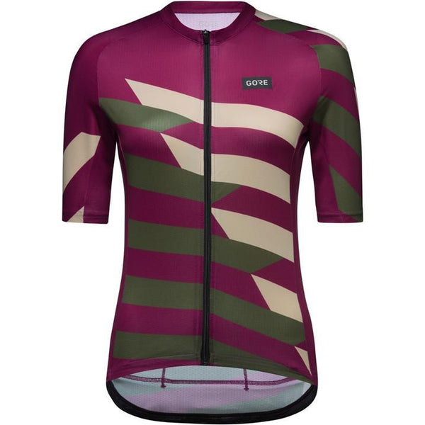 Gore Bike Wear Spirit Signal Chaos Jersey Womens process purple