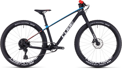 CUBE Elite 240 C:62 Pro carbon´n´blue´n´red.