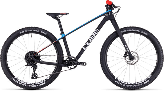 CUBE Elite 240 C:62 Pro carbon´n´blue´n´red.