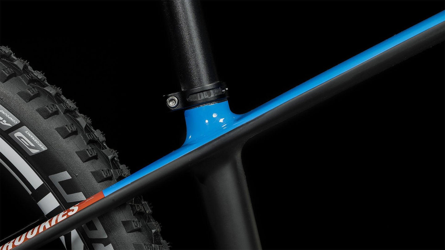 CUBE Elite 240 C:62 Pro carbon´n´blue´n´red.