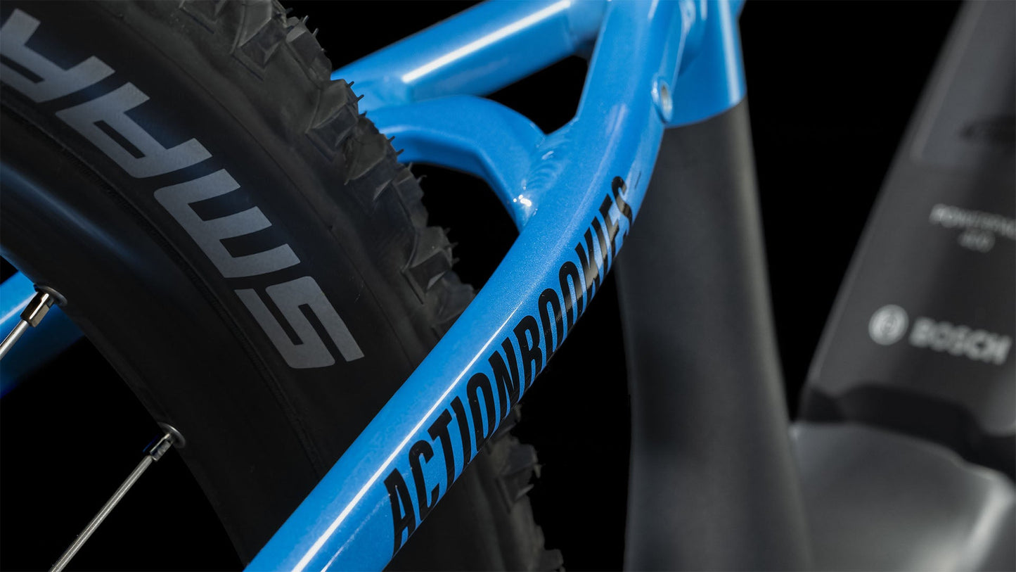 CUBE Acid 240 Hybrid Rookie Pro 400 actionteam