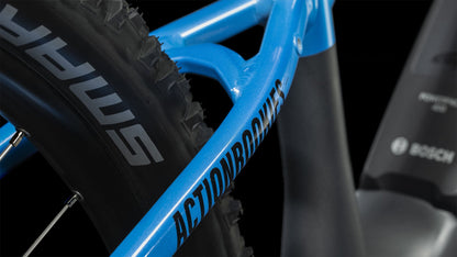 CUBE Acid 240 Hybrid Rookie Pro 400 actionteam
