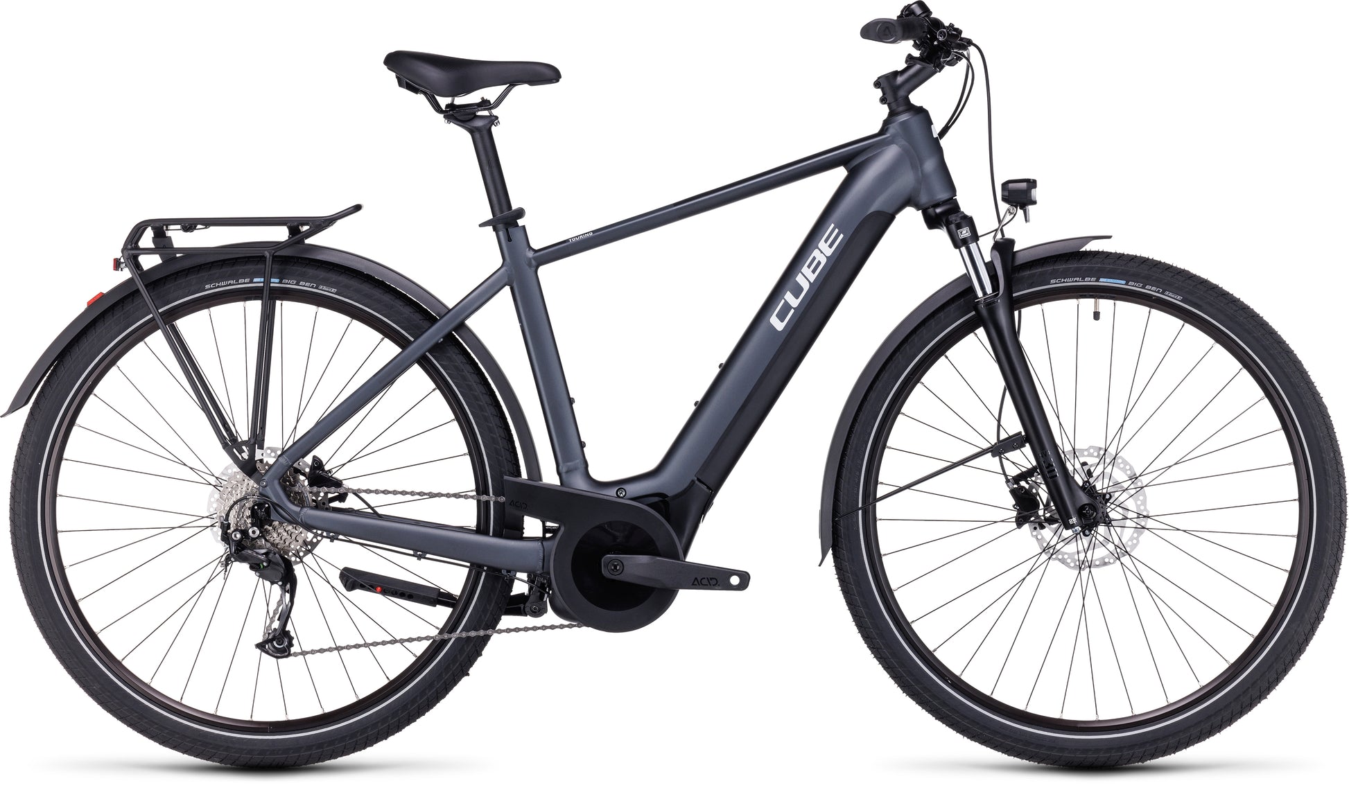 CUBE Touring Hybrid ONE 625 grey´n´white.