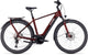 CUBE Touring Hybrid EXC 625 red´n´white
