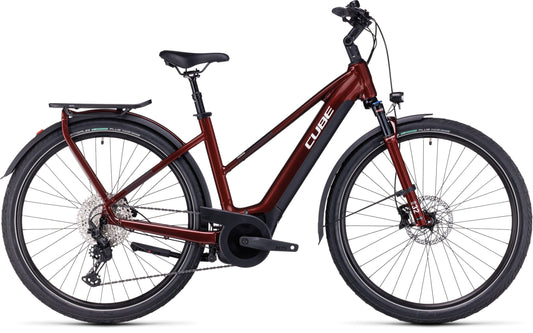 CUBE Touring Hybrid EXC 625 red´n´white.