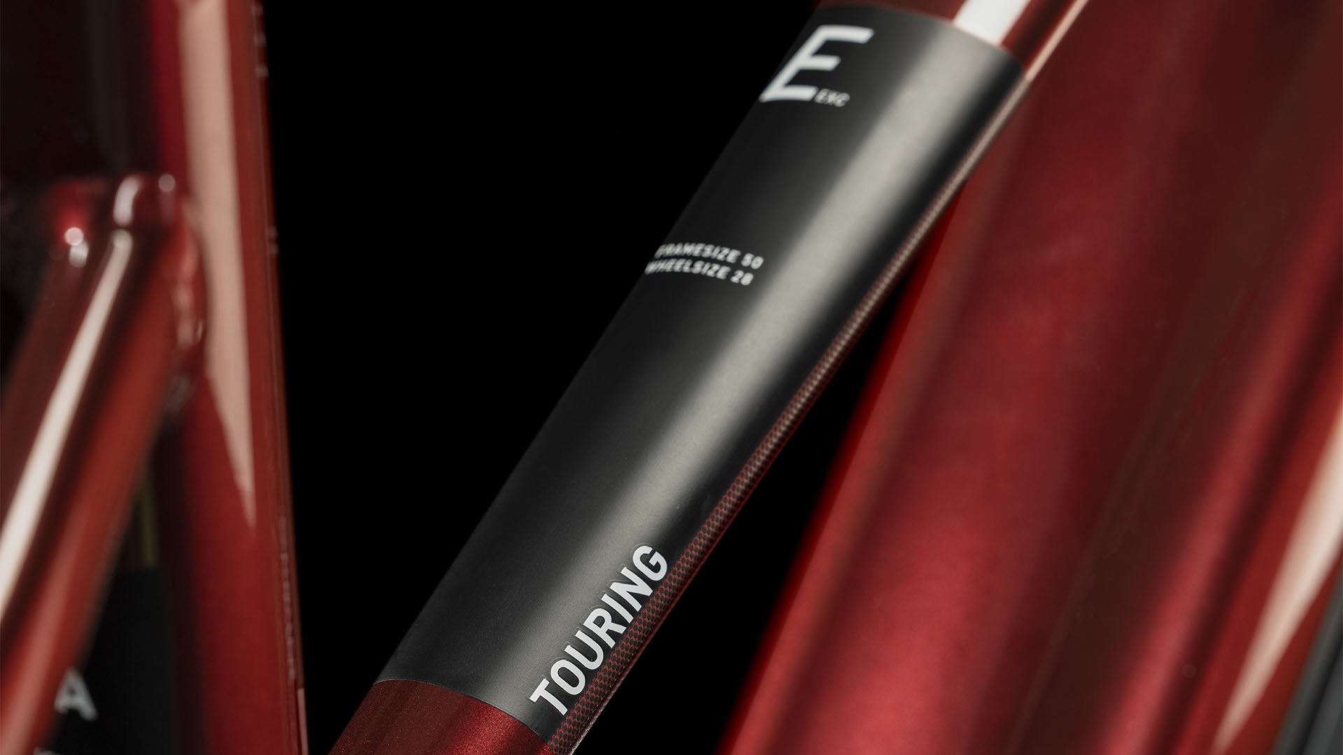 CUBE Touring Hybrid EXC 625 red´n´white.