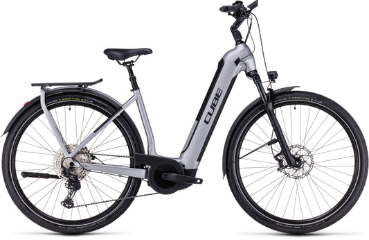 CUBE Kathmandu Hybrid SLX 750 polarsilver´n´black