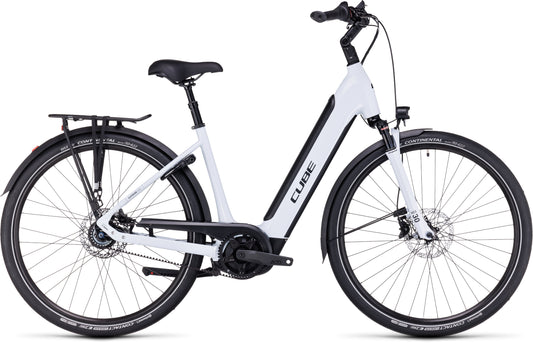 CUBE Supreme Hybrid EXC 625 flashwhite´n´black