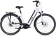 CUBE Supreme Hybrid EXC 625 flashwhite´n´black