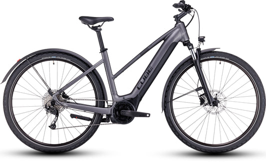 CUBE Nuride Hybrid  625 Allroad graphite´n´black