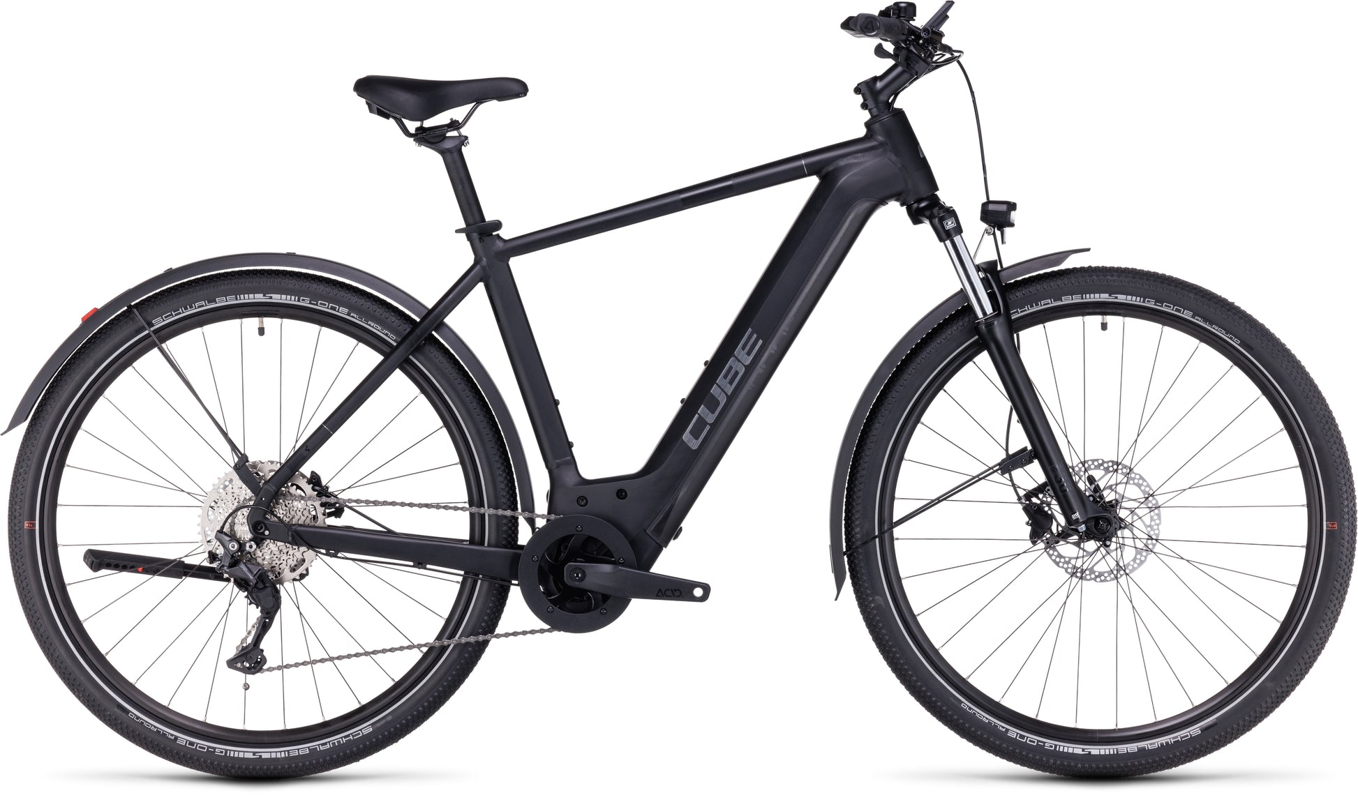 CUBE Nuride Hybrid Pro 750 Allroad black´n´metal.