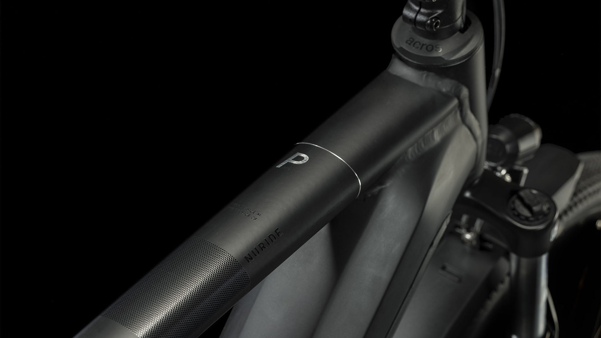 CUBE Nuride Hybrid Pro 750 Allroad black´n´metal.