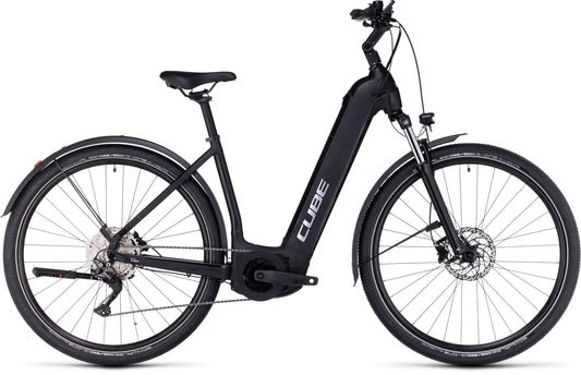 CUBE Nuride Hybrid Pro 750 Allroad black´n´metal