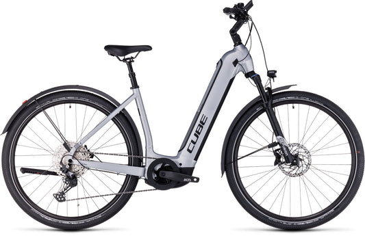 CUBE Nuride Hybrid EXC 750 Allroad polarsilver´n´black