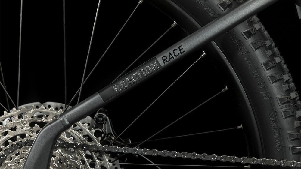 CUBE Reaction Hybrid Race 625 grey´n´metal.