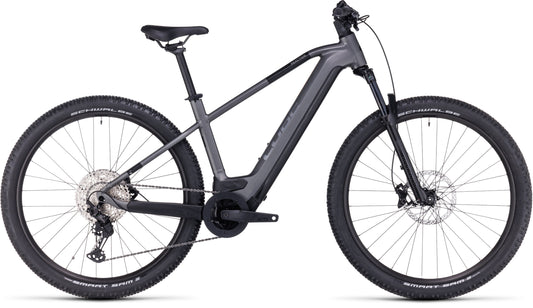 CUBE Reaction Hybrid Race 750 grey´n´metal