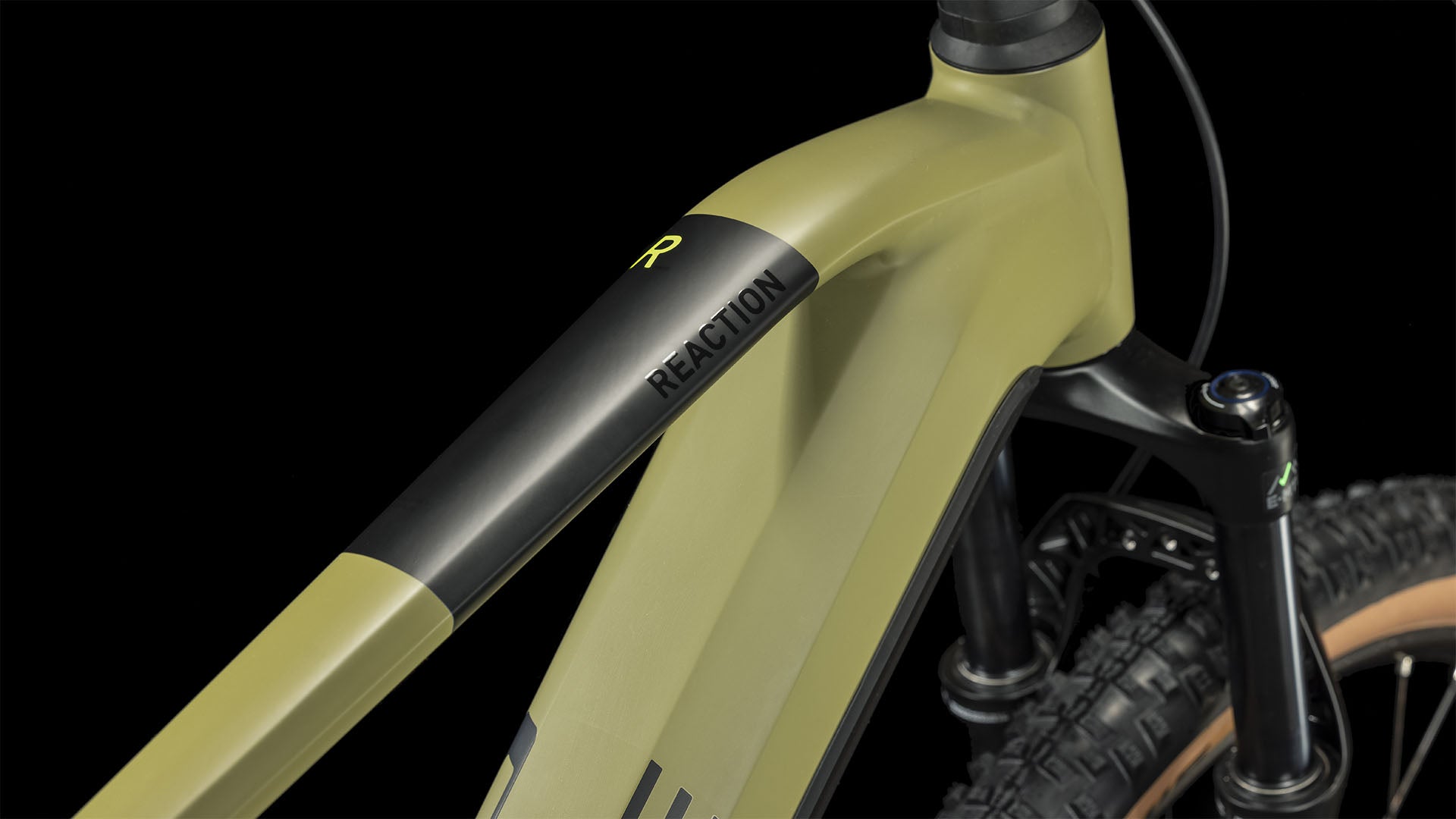 cube e bike herren grün CUBE Reaction Hybrid Race 750 olive´n´green