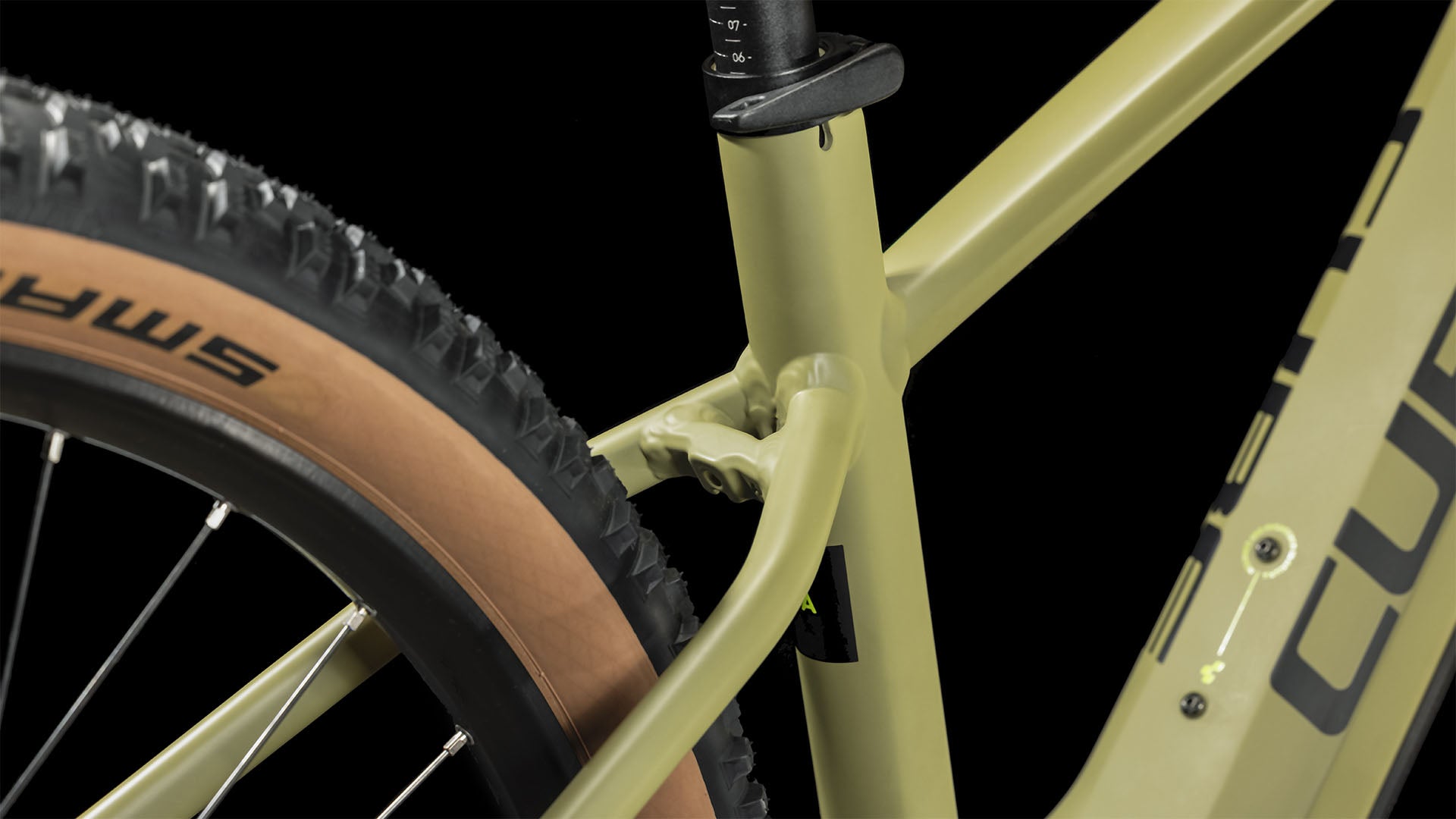 cube fahrrad olivgrün CUBE Reaction Hybrid Race 750 olive´n´green