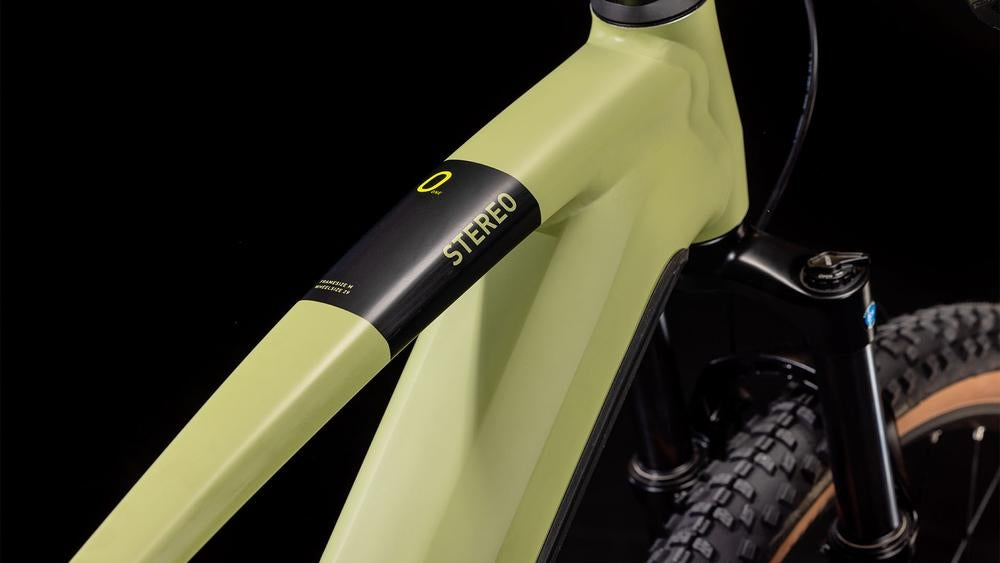 CUBE Stereo Hybrid 120 ONE 750 olive´n´green.